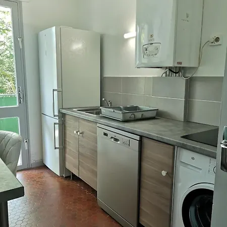 T3 Calme Proche Bordeaux Par Tram à 5 Min Apartamento *